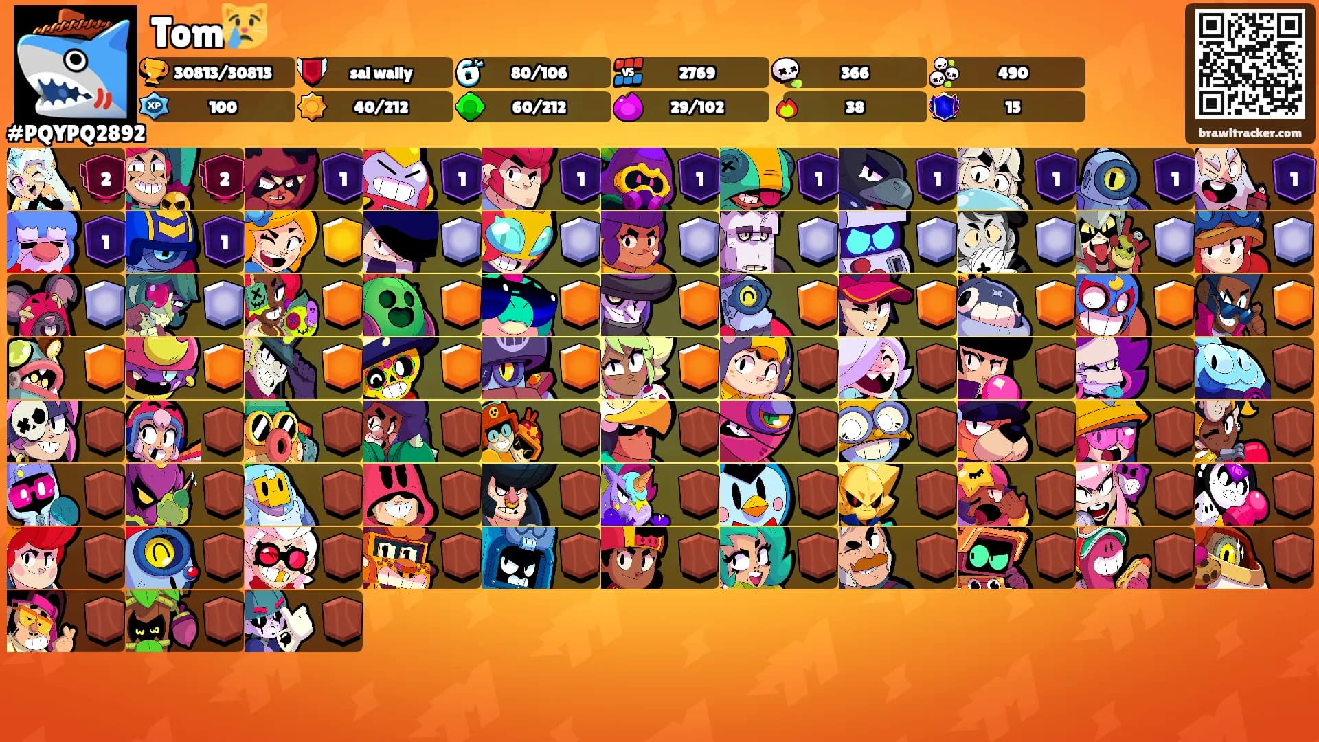 Tom😿's Ranks