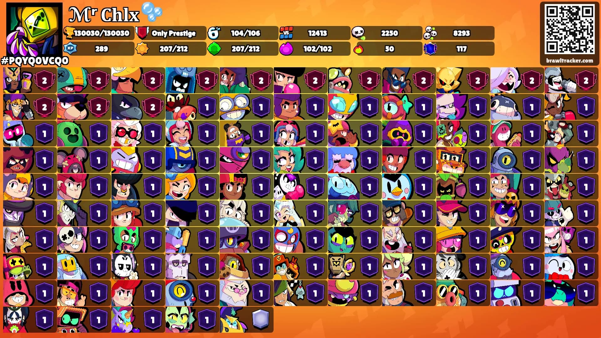 ℳʳ 𝐂𝐡𝐥𝐱 🫧's Ranks