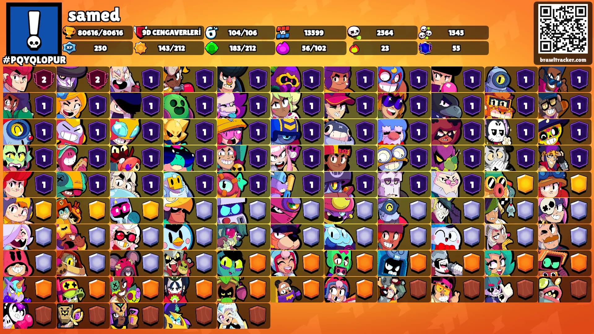 samed's Ranks