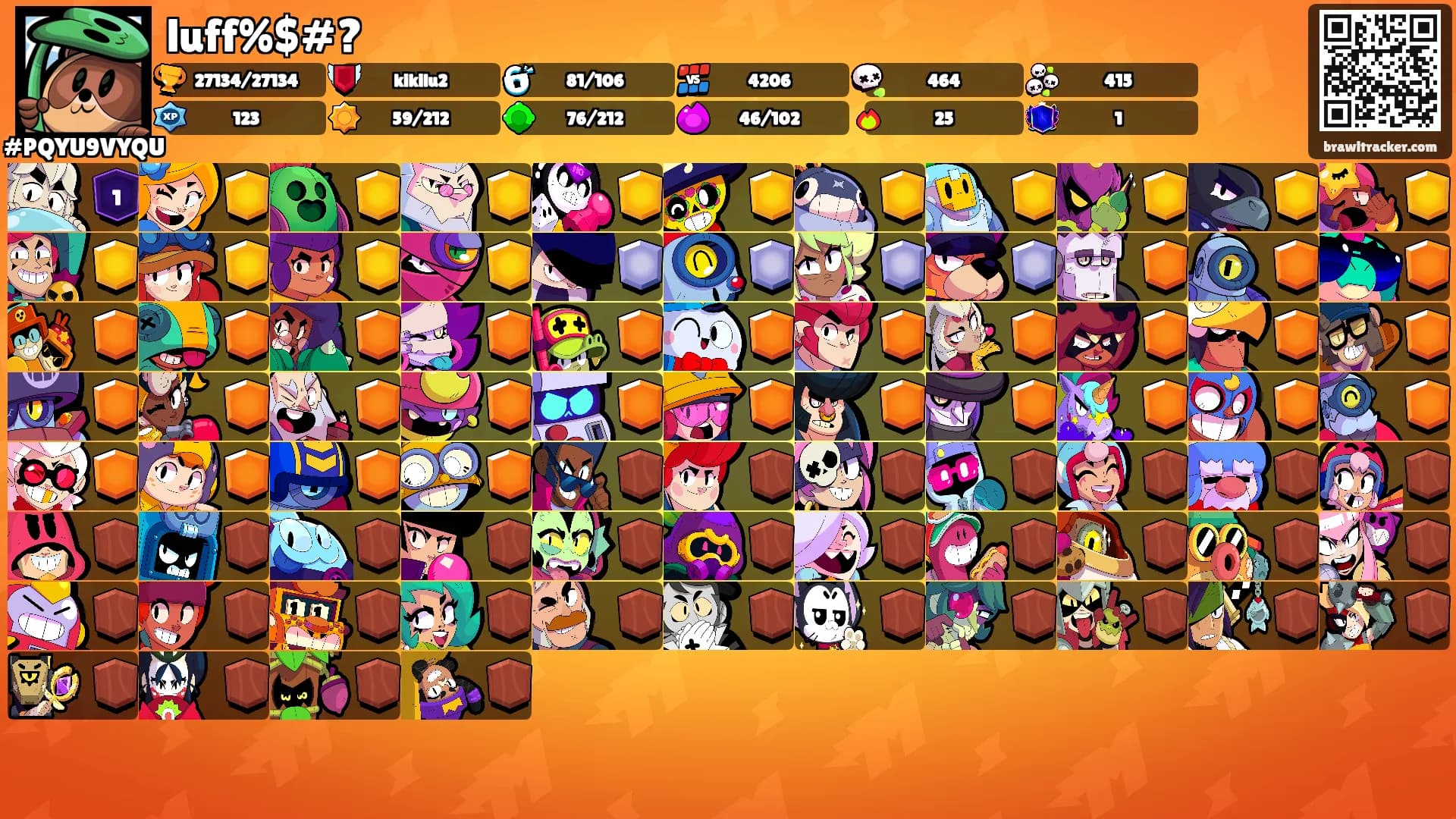luff%$#?'s Ranks