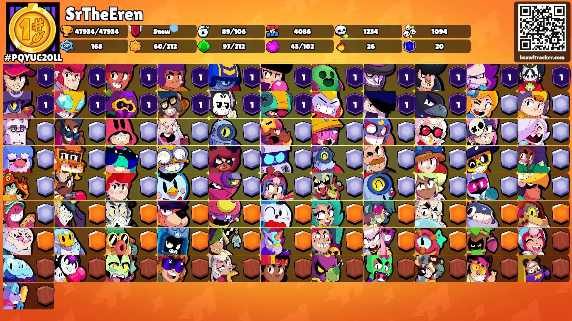 SrTheEren's Ranks