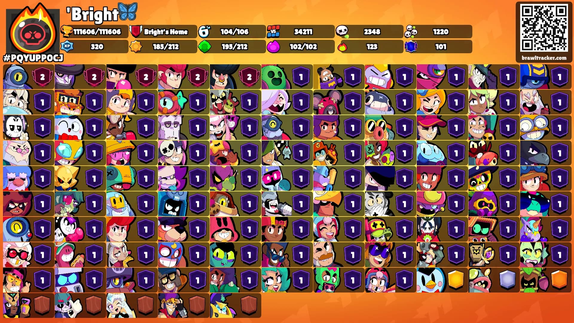 'Bright🦋's Ranks