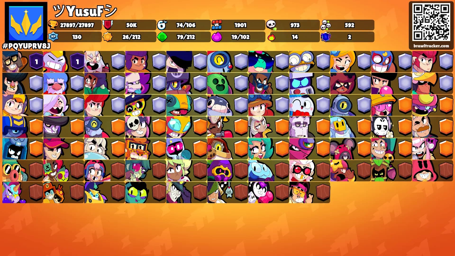 ツYusuFシ's Ranks