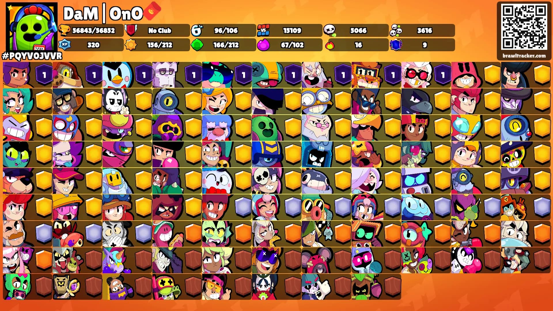 DaM|OnO🧧's Ranks