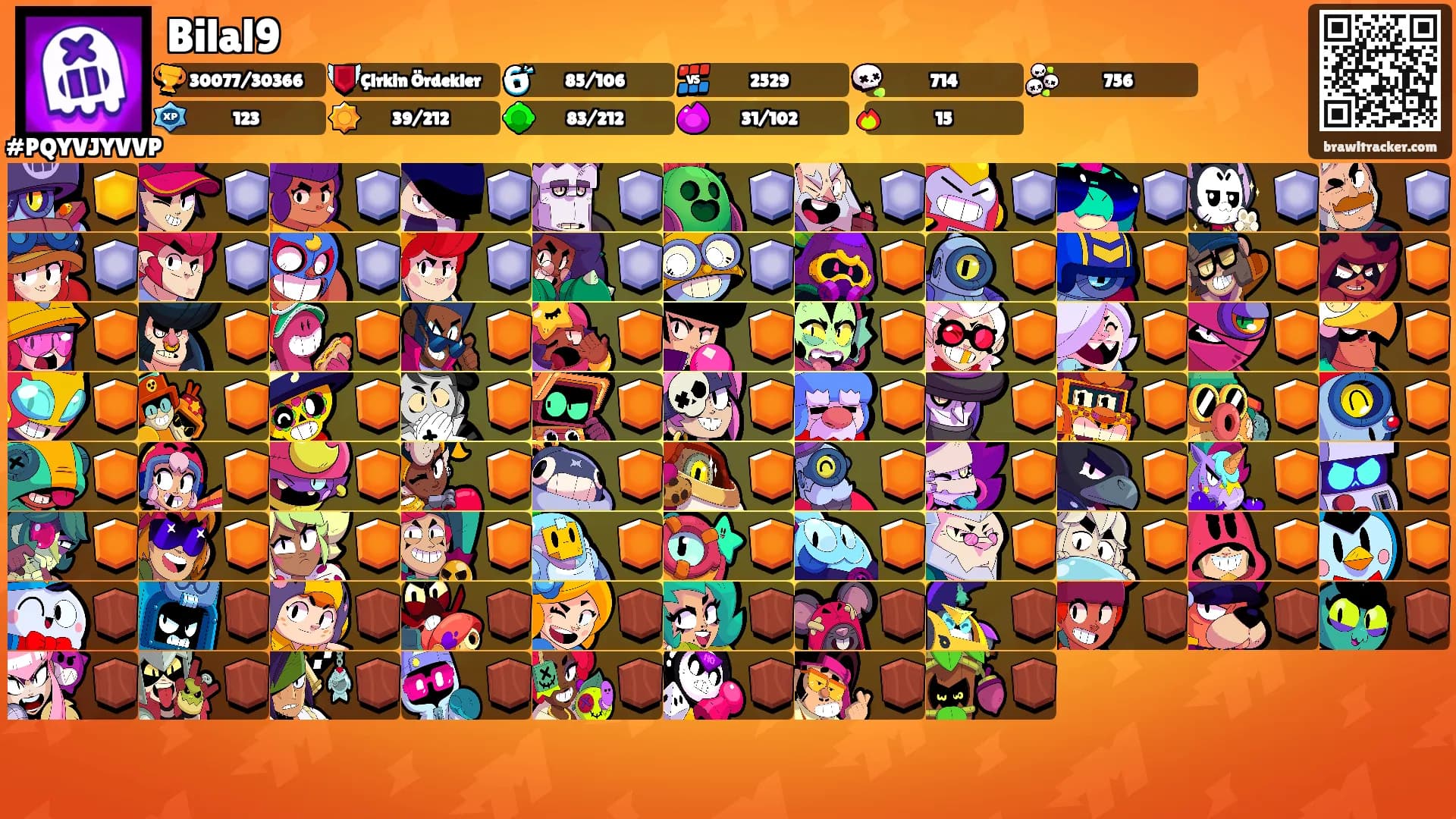 Bilal9's Ranks