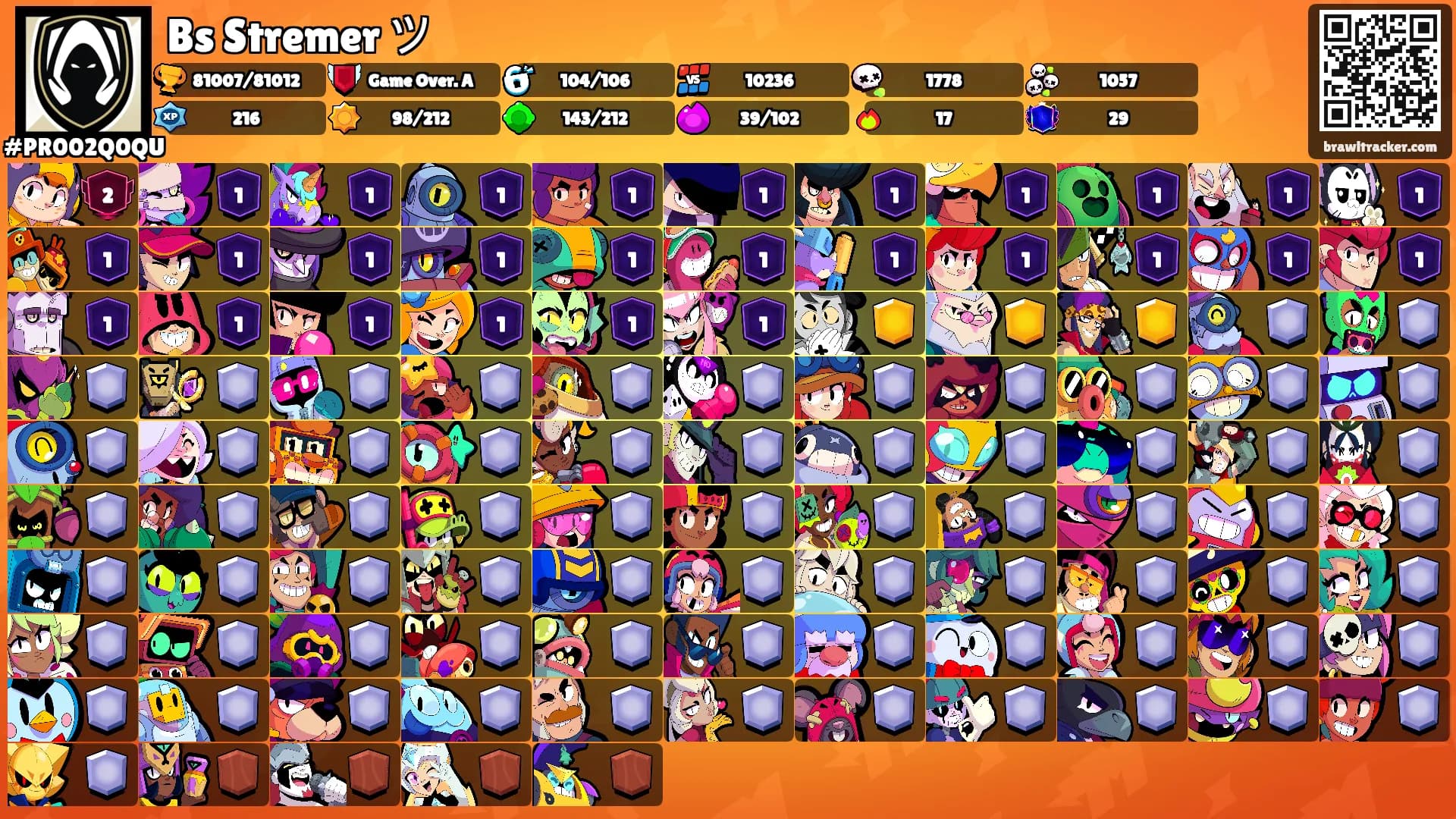 Bs Stremer ツ's Ranks
