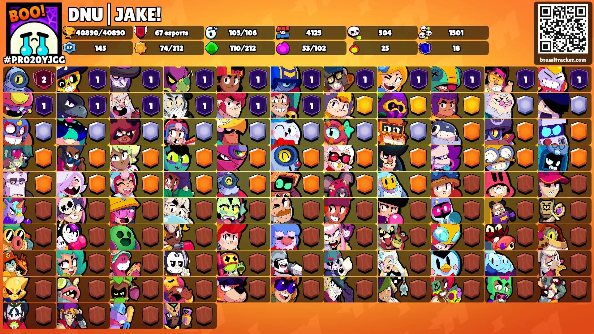 DNU|JAKE!'s Ranks