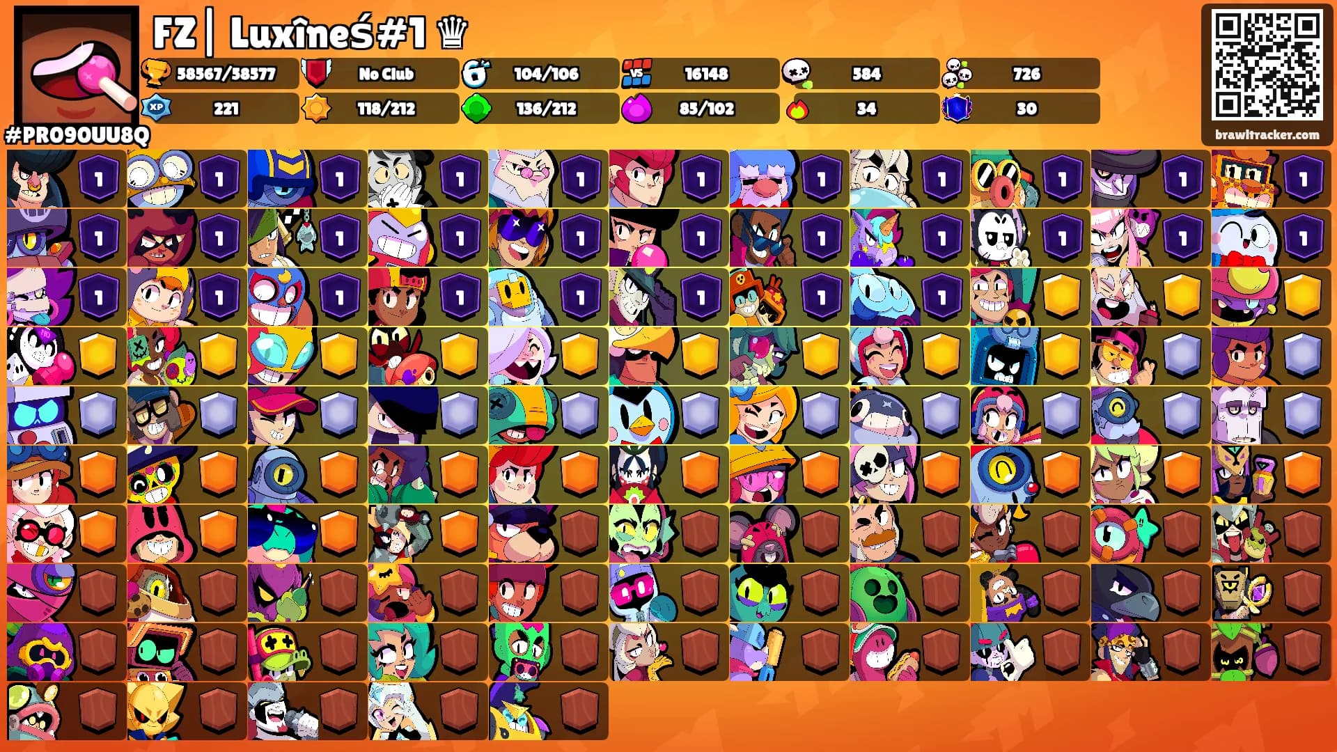FZ| Luxîneś#1 ♛'s Ranks