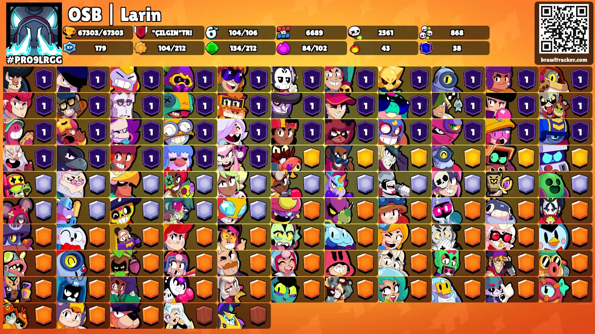 OSB | Larin's Ranks