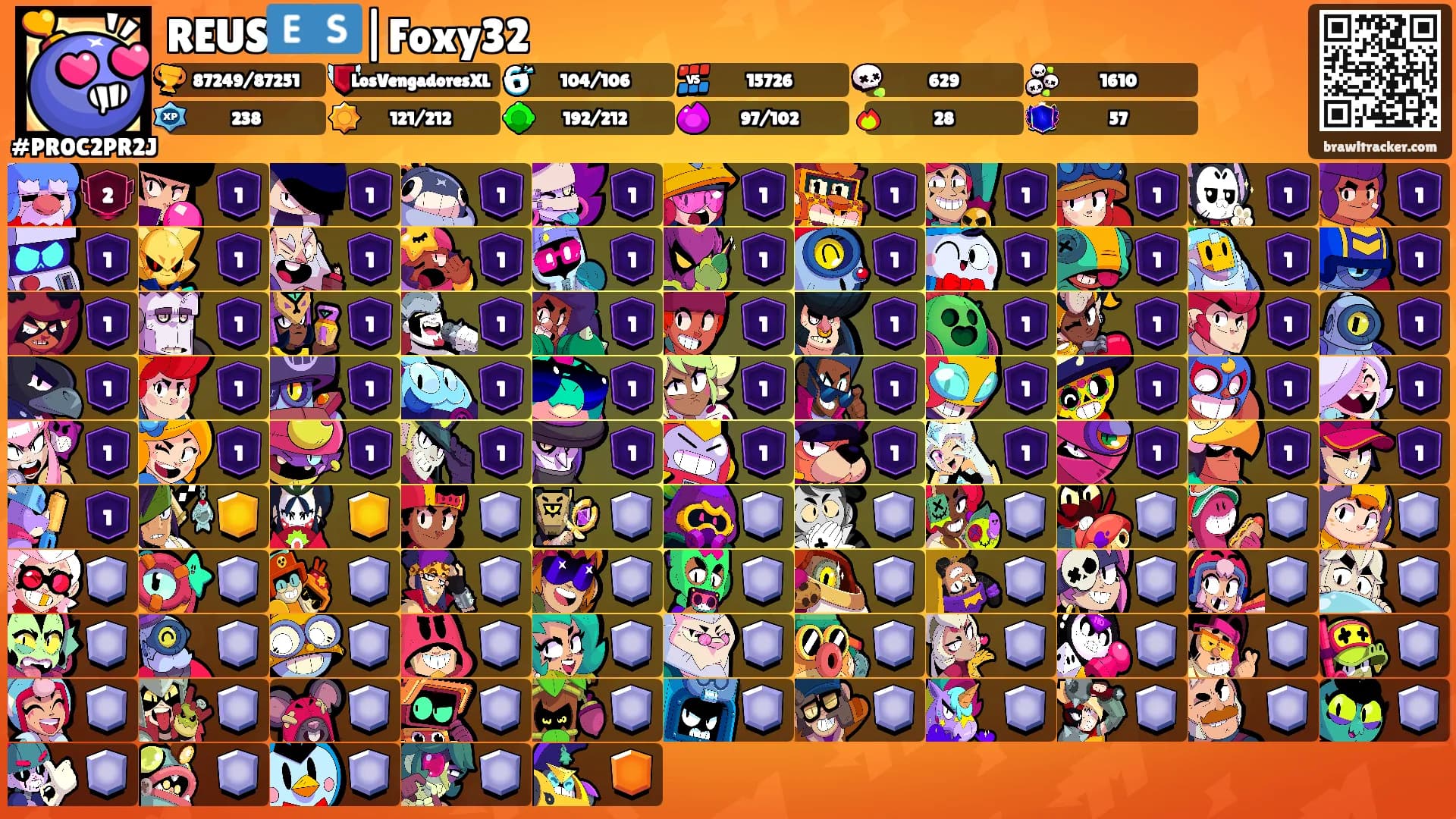 REUS🇪🇸|Foxy32's Ranks