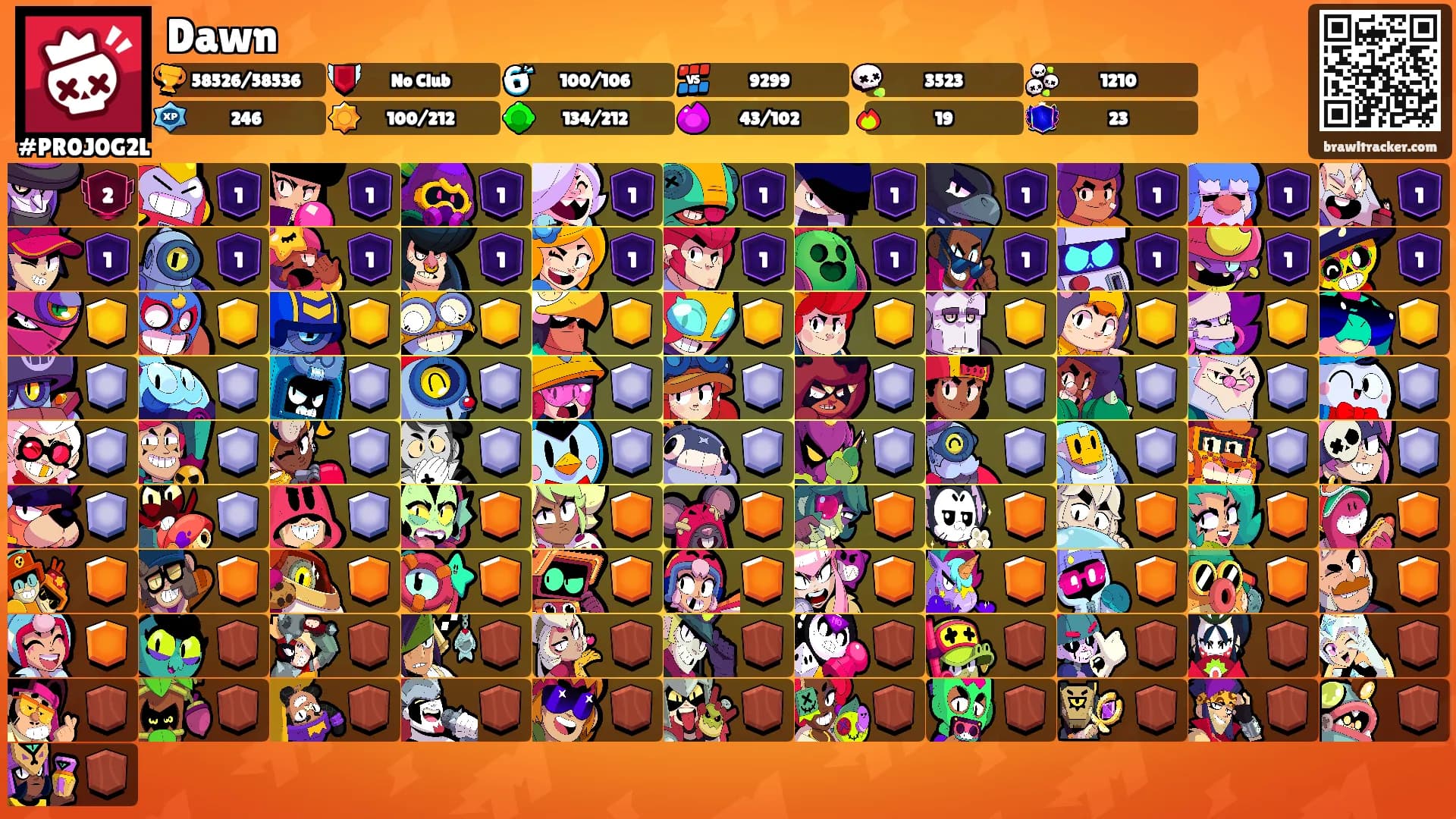 Dawn's Ranks
