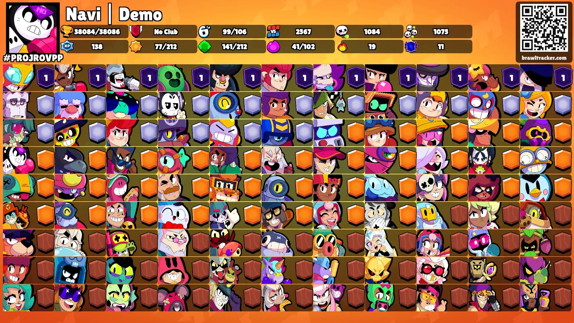 Navi | Demo's Ranks