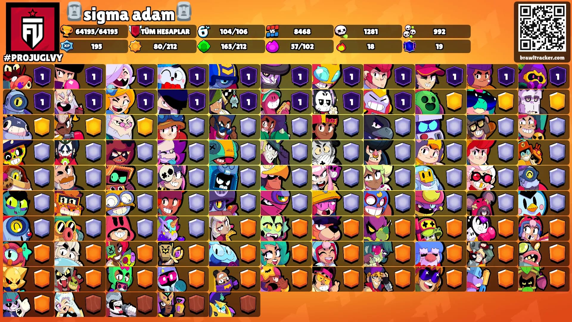🗿sigma adam🗿's Ranks
