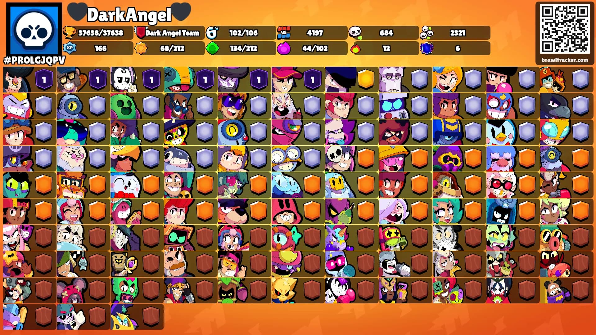 🖤DarkAngel🖤's Ranks