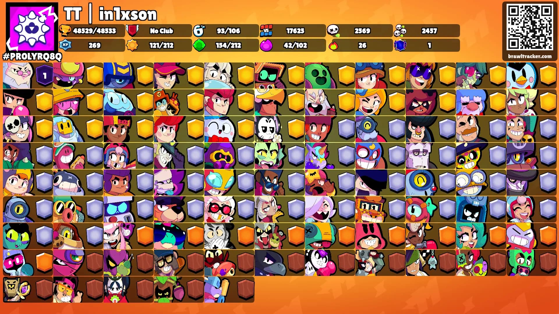 TT | in1xson's Ranks