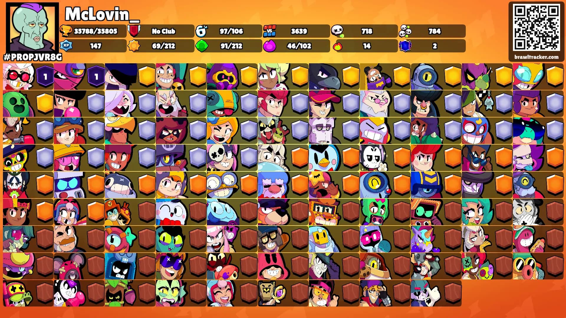 McLovin_'s Ranks