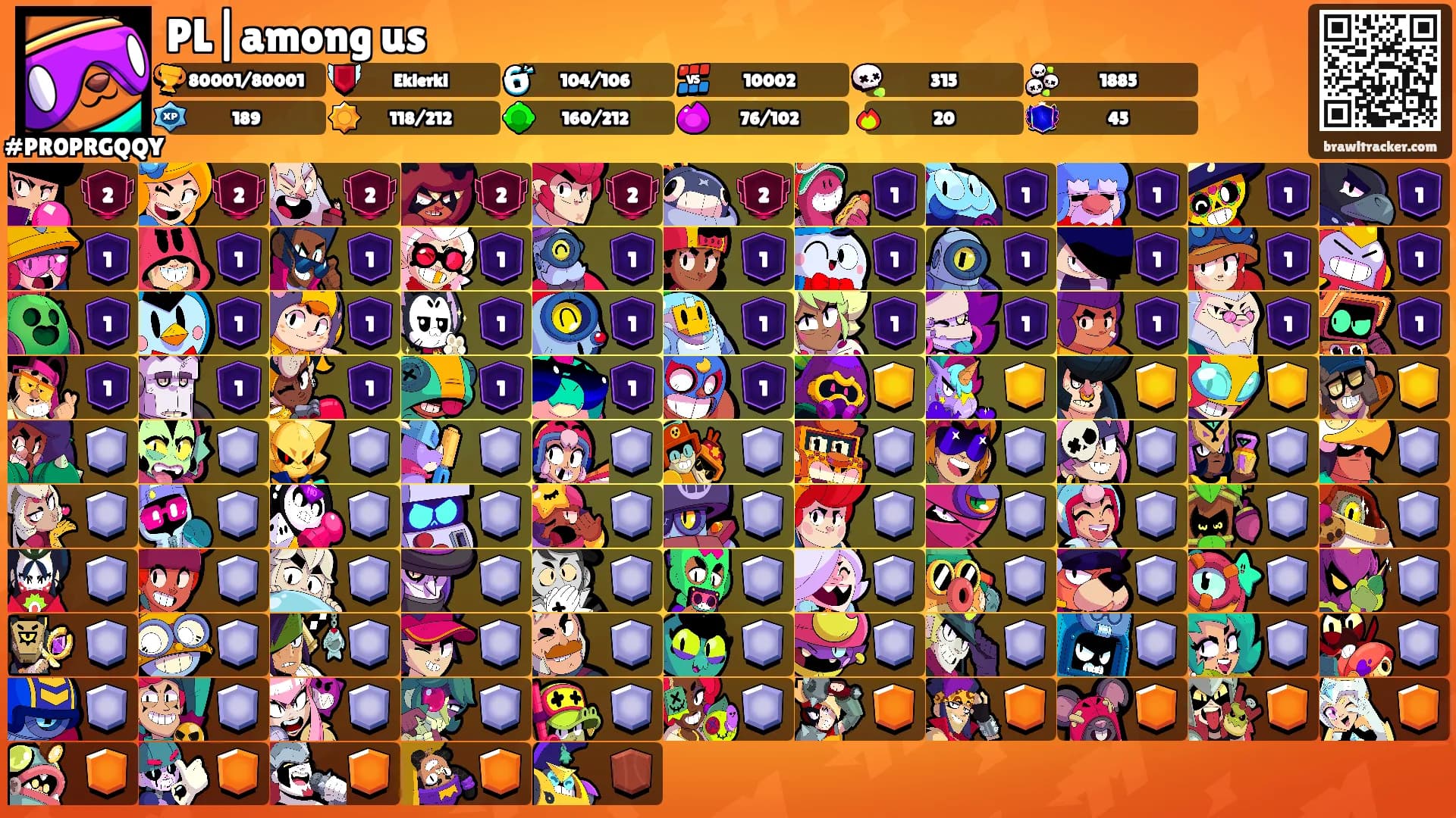 PL|among us's Ranks