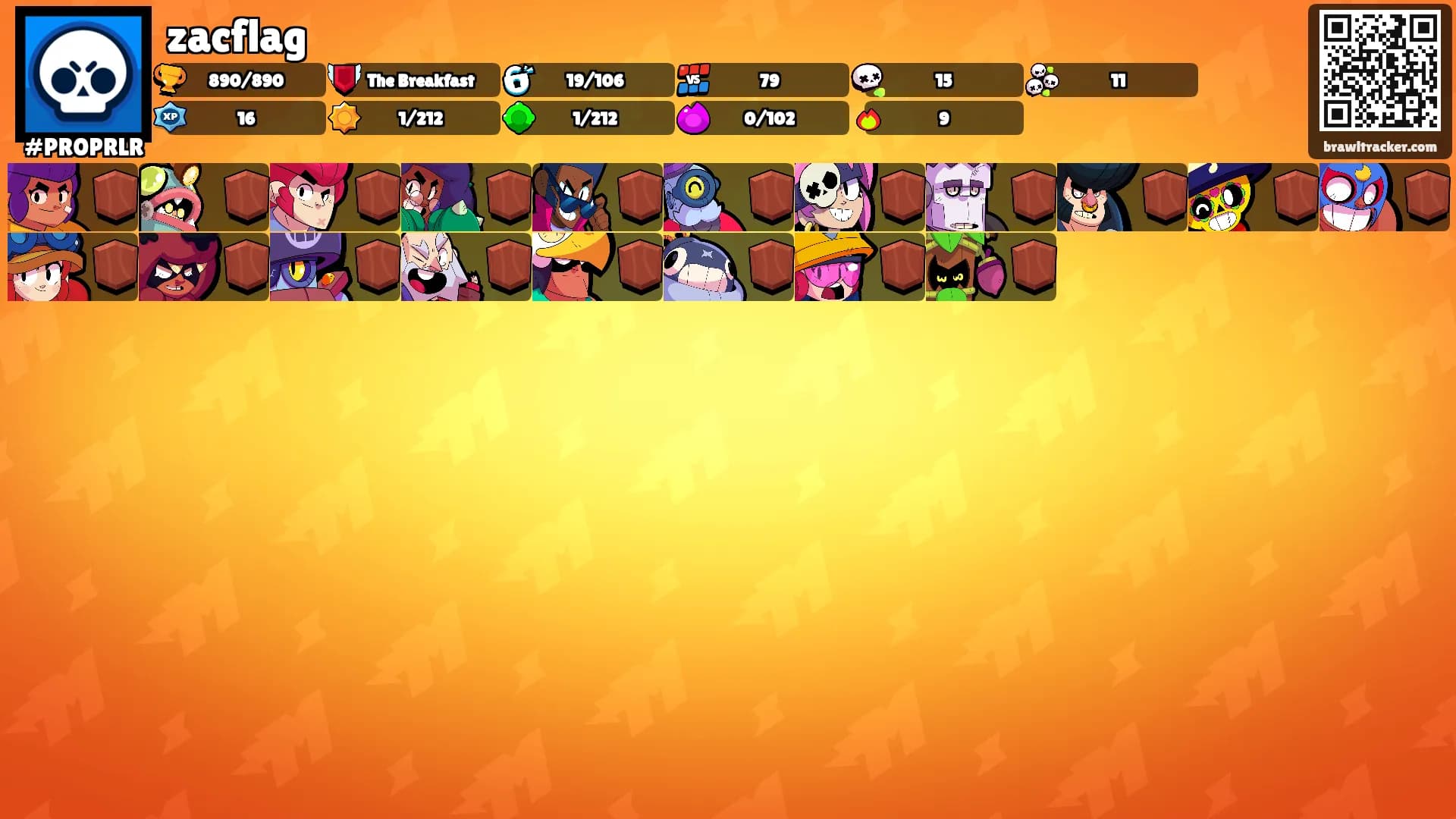 zacflag's Ranks