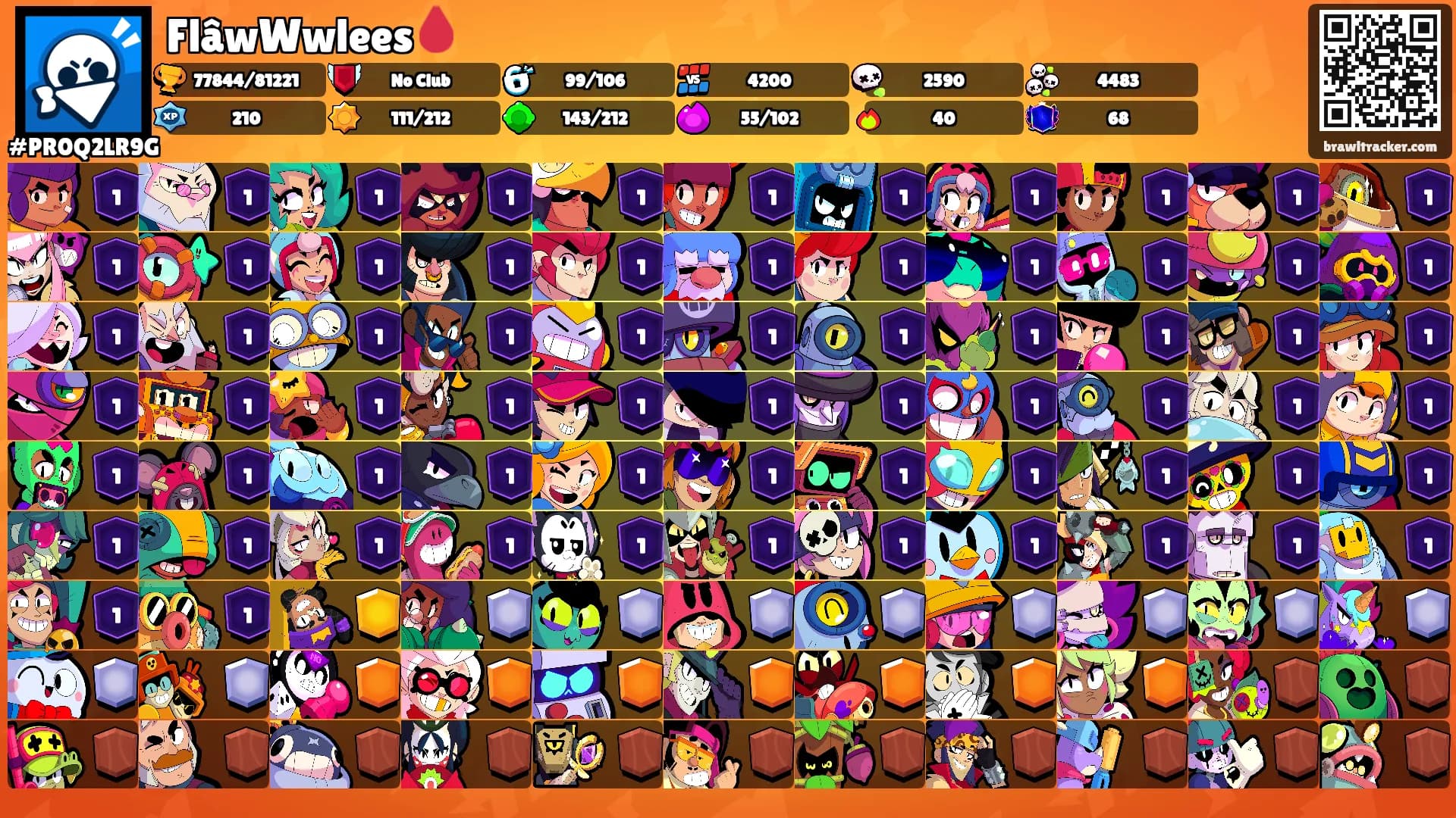 FlâwWwlees🩸's Ranks