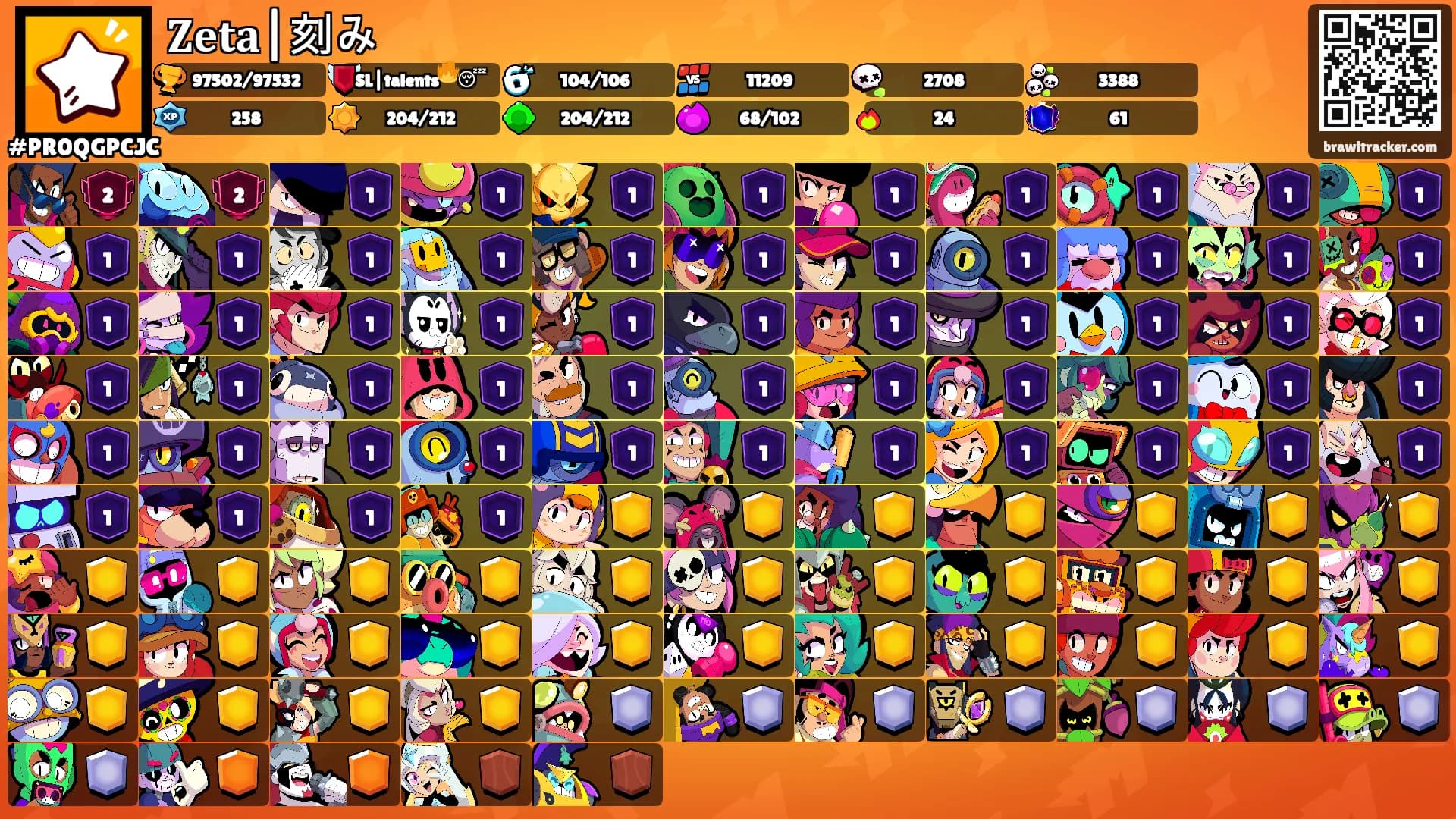 𝐙𝐞𝐭𝐚|刻み's Ranks