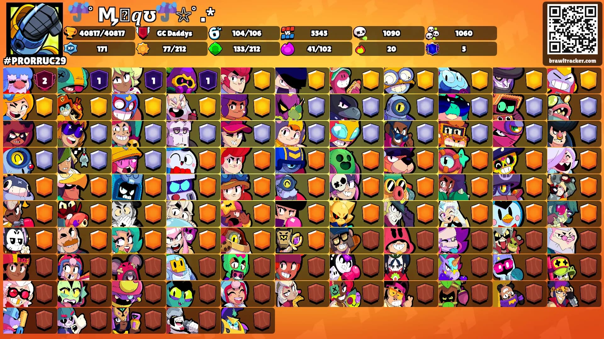 ☔ﾟӍꫀ𝒒ʊ☔⁠☆ﾟ⁠.⁠*'s Ranks