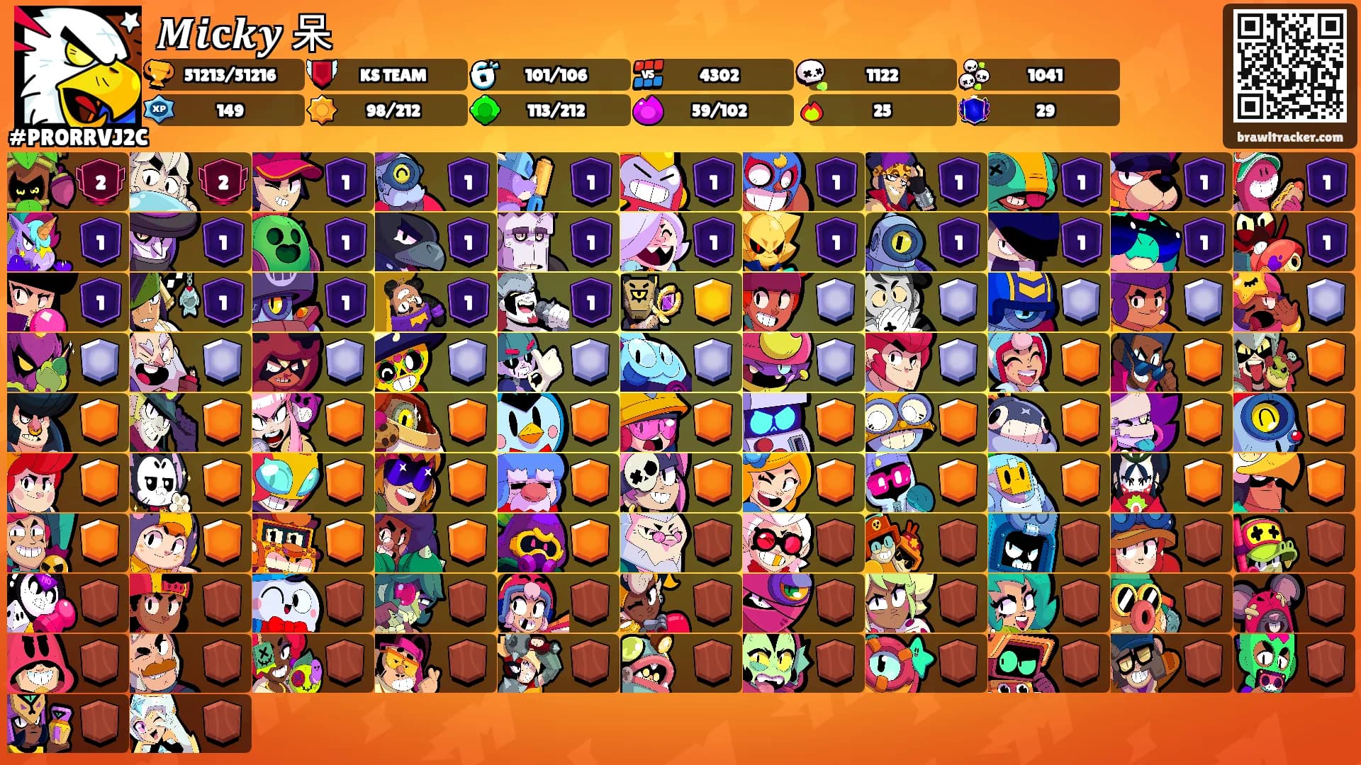 ︎𝑴𝒊𝐜𝒌𝒚 呆's Ranks