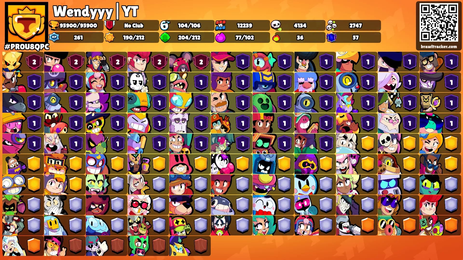 Wendyyy|YT's Ranks