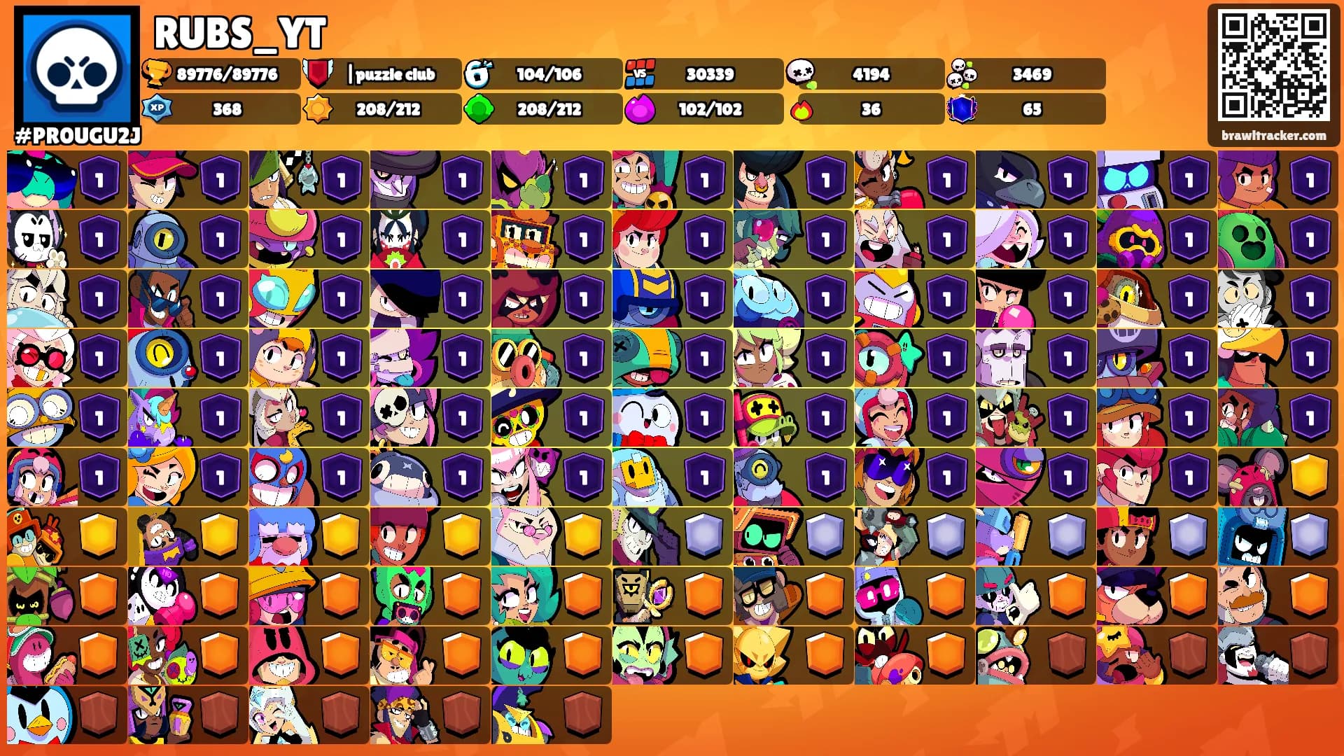 RUBS_YT's Ranks