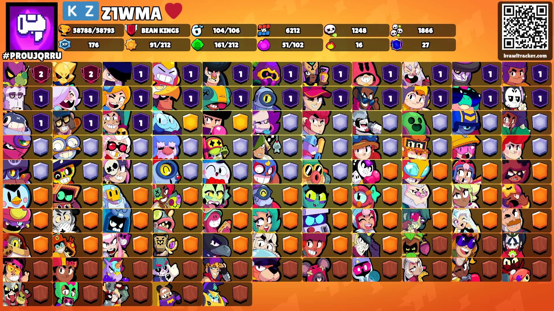 🇰🇿 Z1WMA ♥️'s Ranks