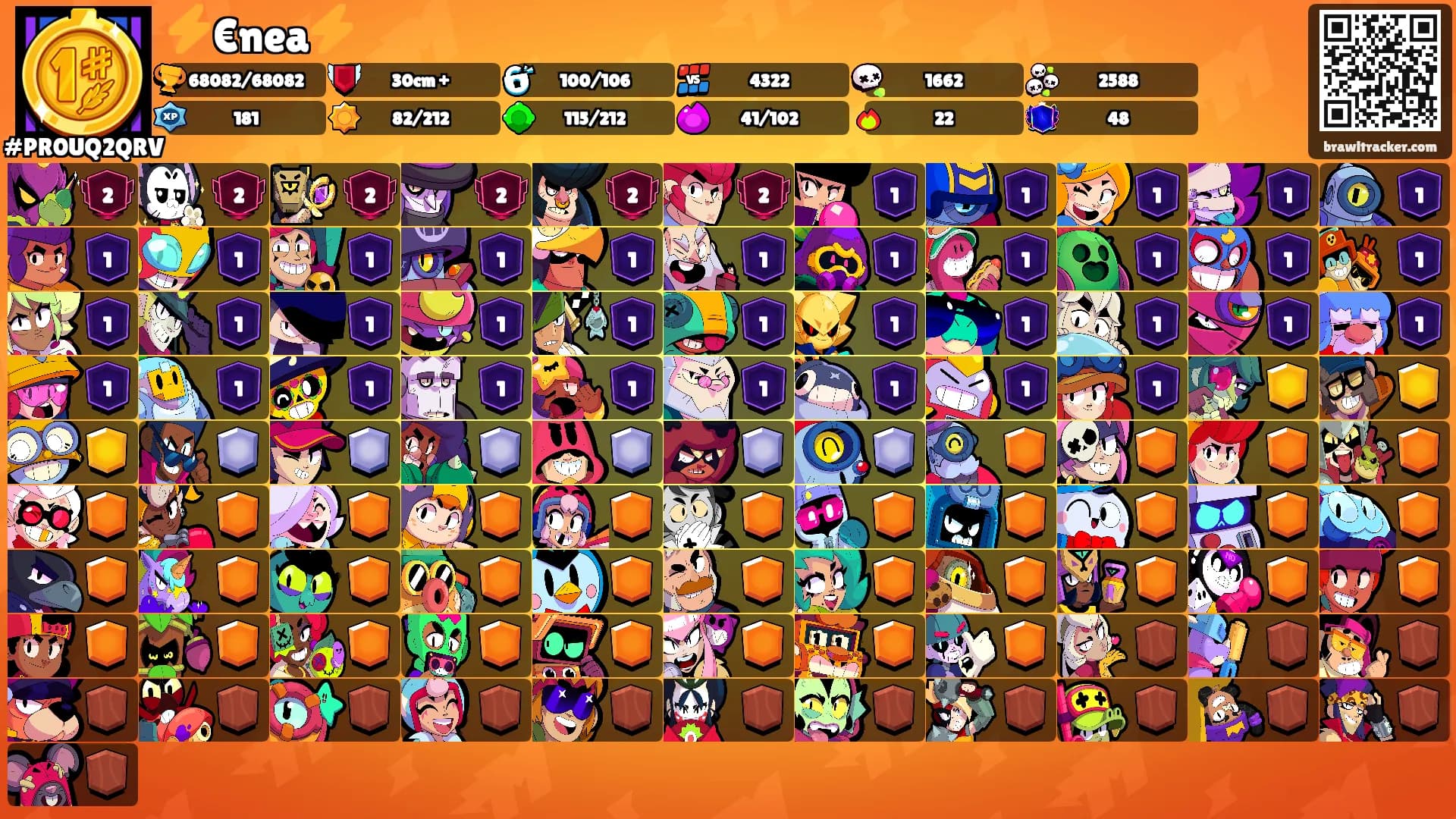 ⚡️€nea⚡️'s Ranks