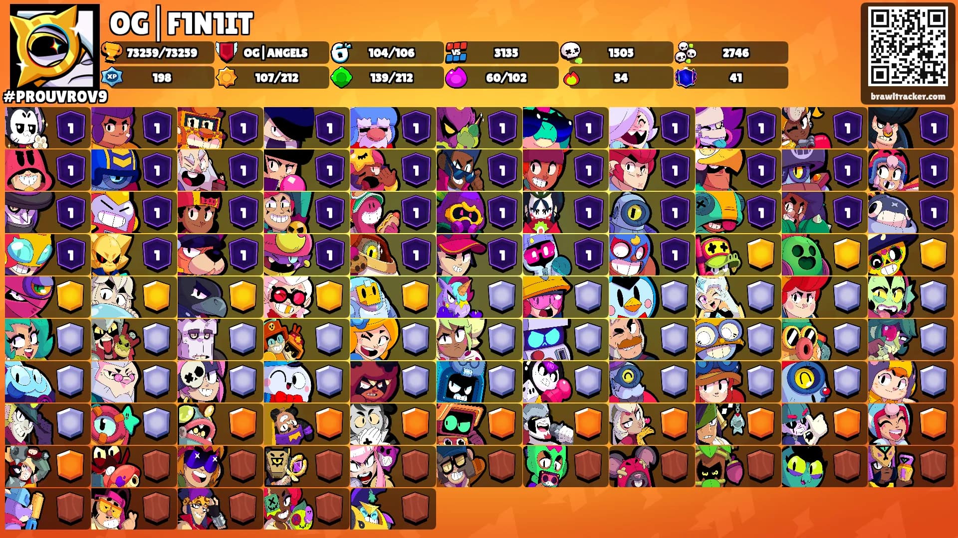 OG│F1N1IT's Ranks