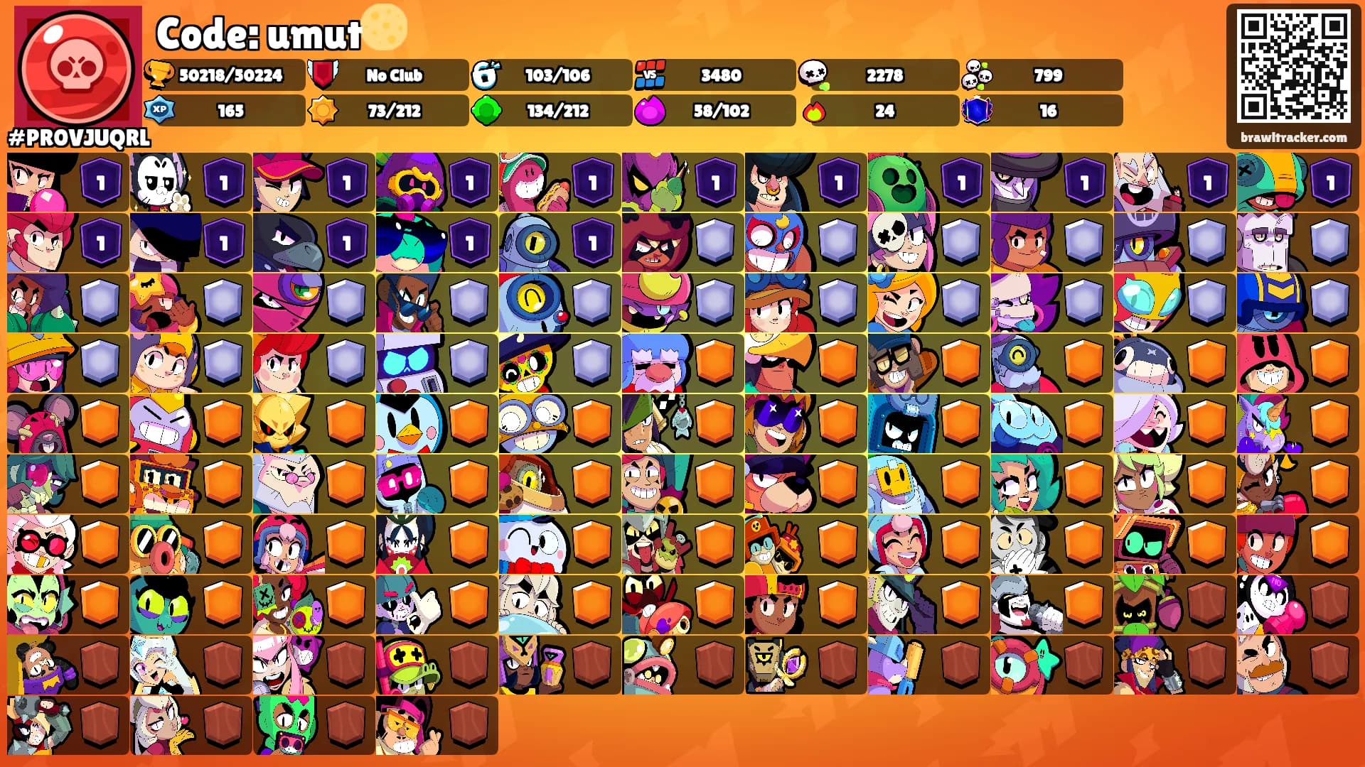 Code: umut🌕's Ranks