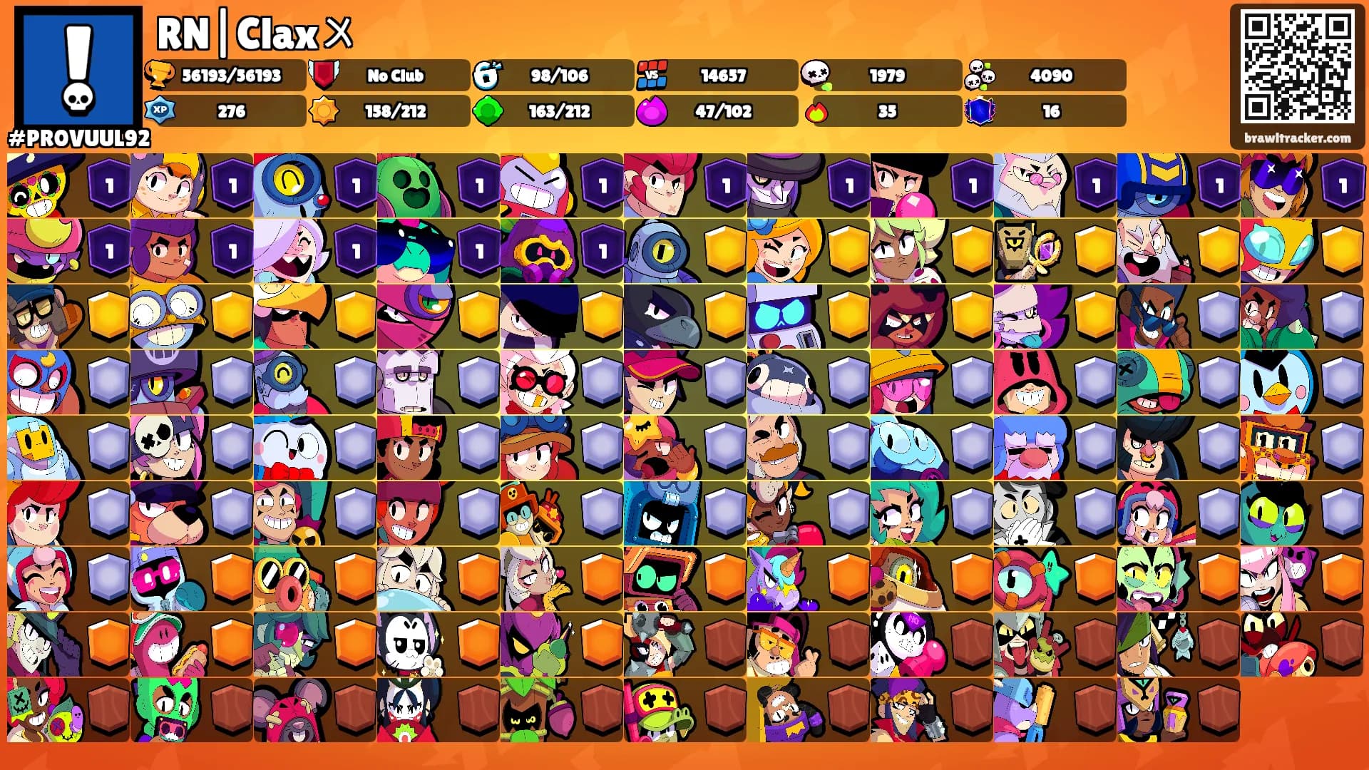 RN|Clax〤's Ranks