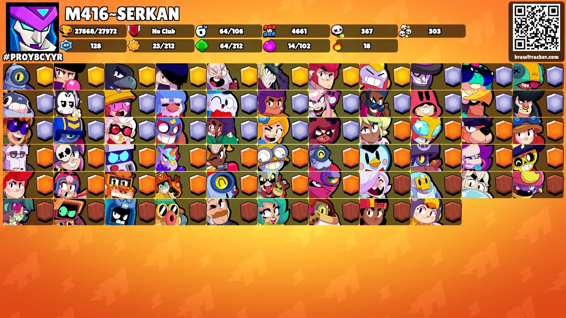M416~SERKAN's Ranks