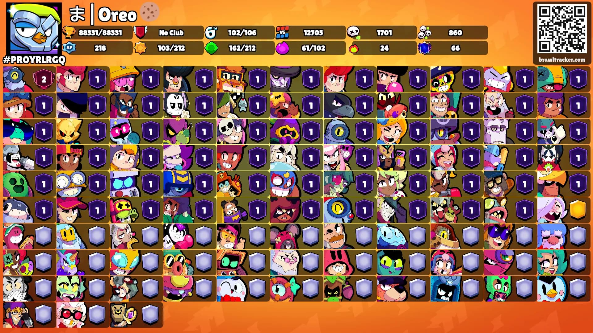 ま|Oreo 🍪's Ranks