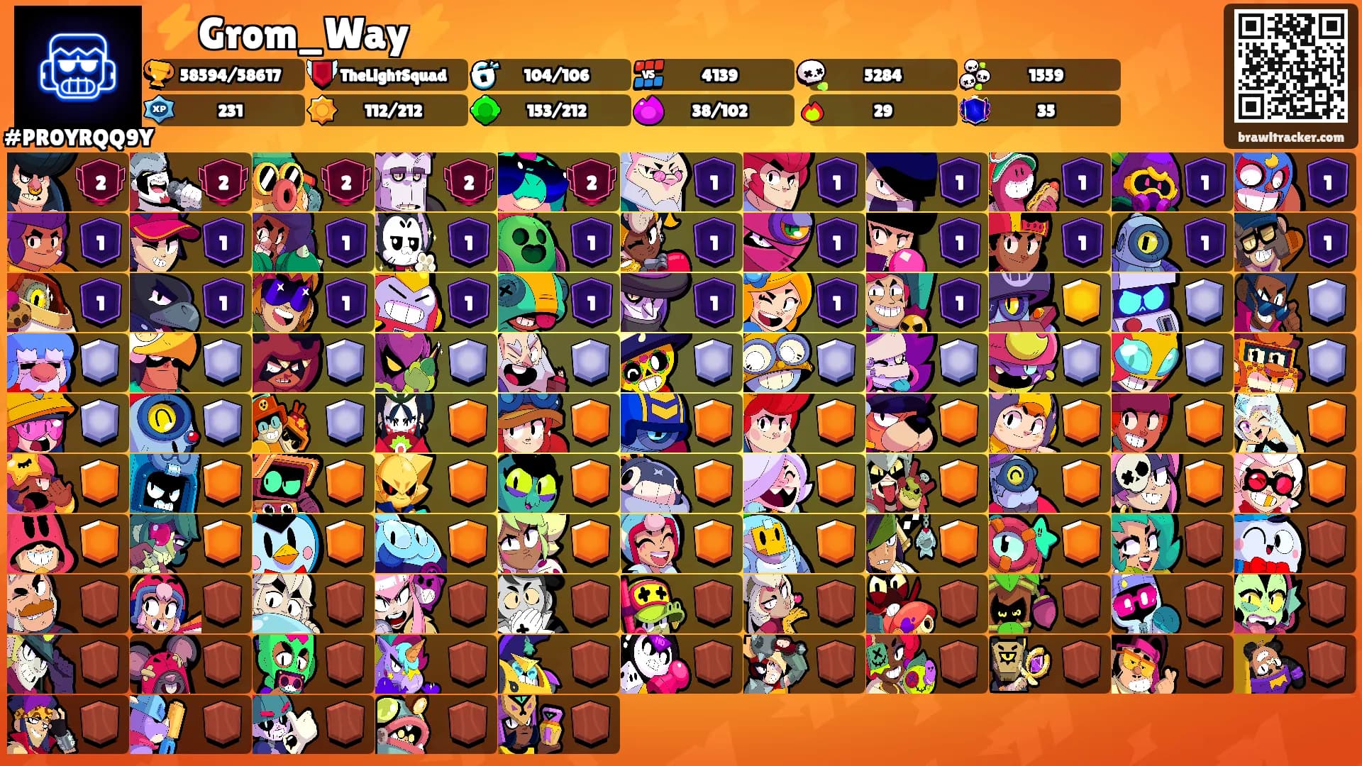 ⚡️Grom_Way⚡️'s Ranks