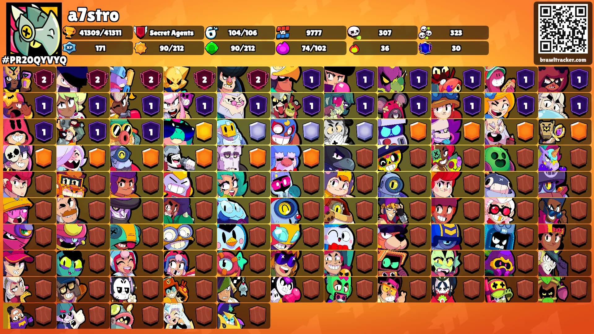 a7stro's Ranks