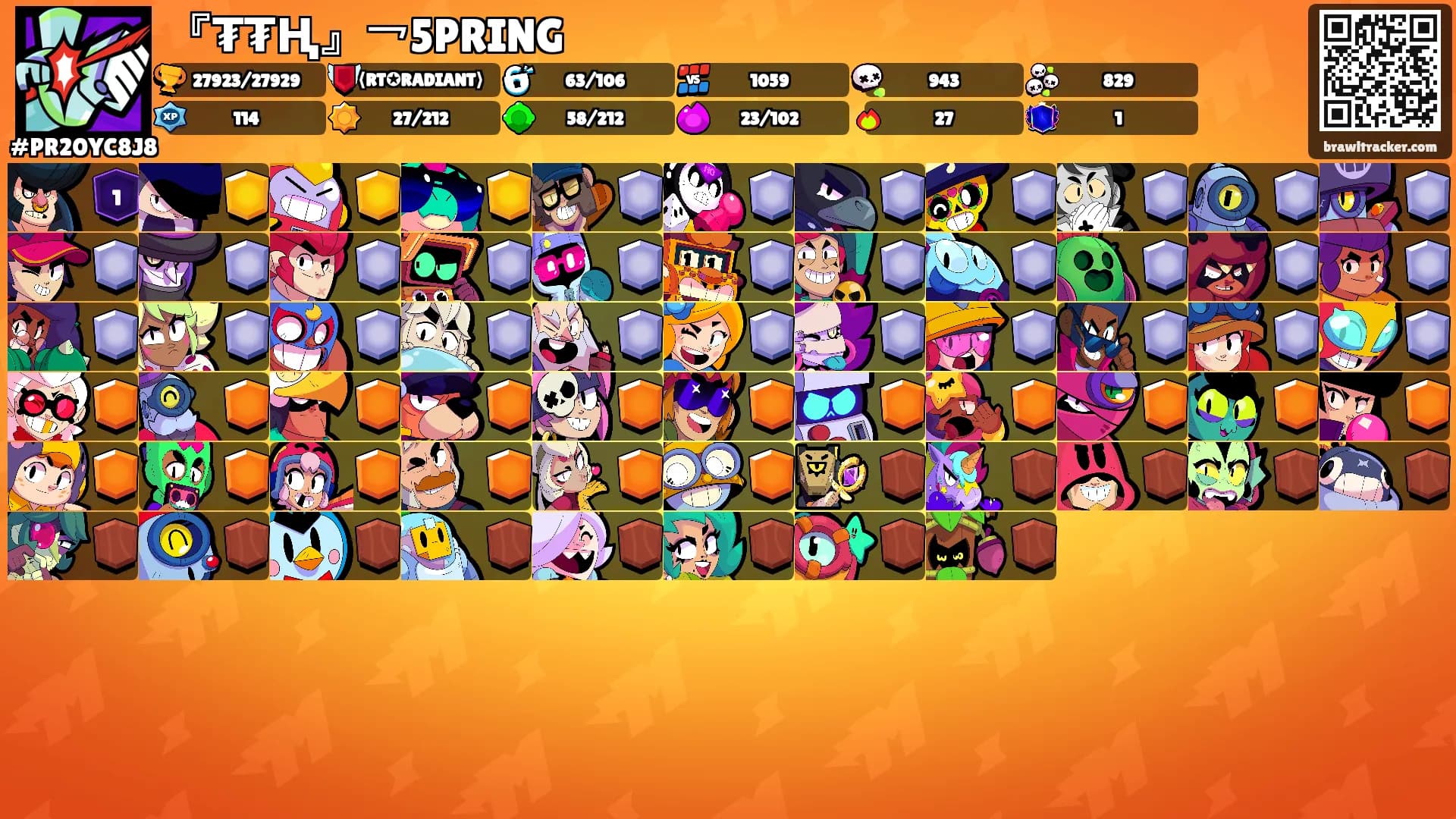 『₮₮Ⱨ』乛5PRING's Ranks