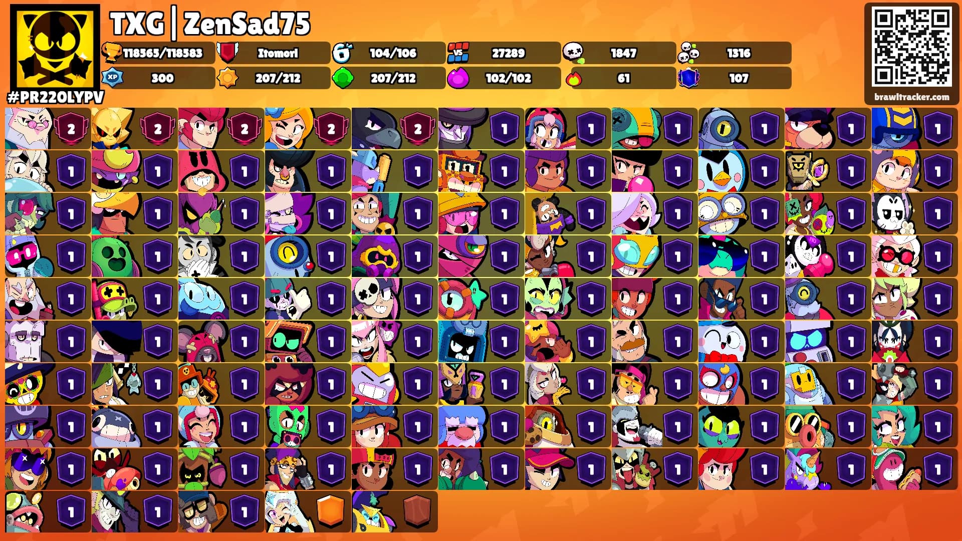 TXG|ZenSad75's Ranks