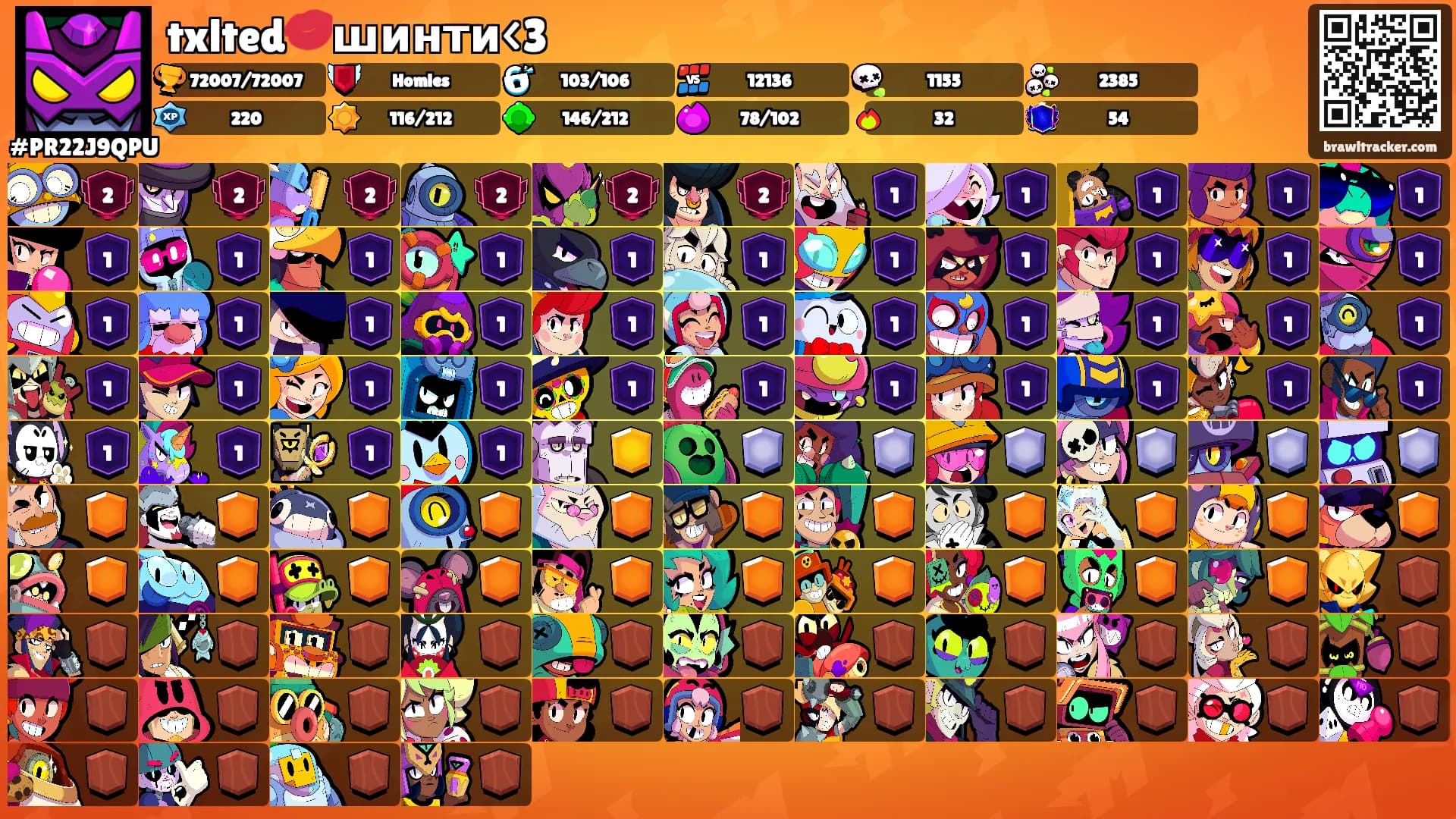 txlted💋шинти<3's Ranks