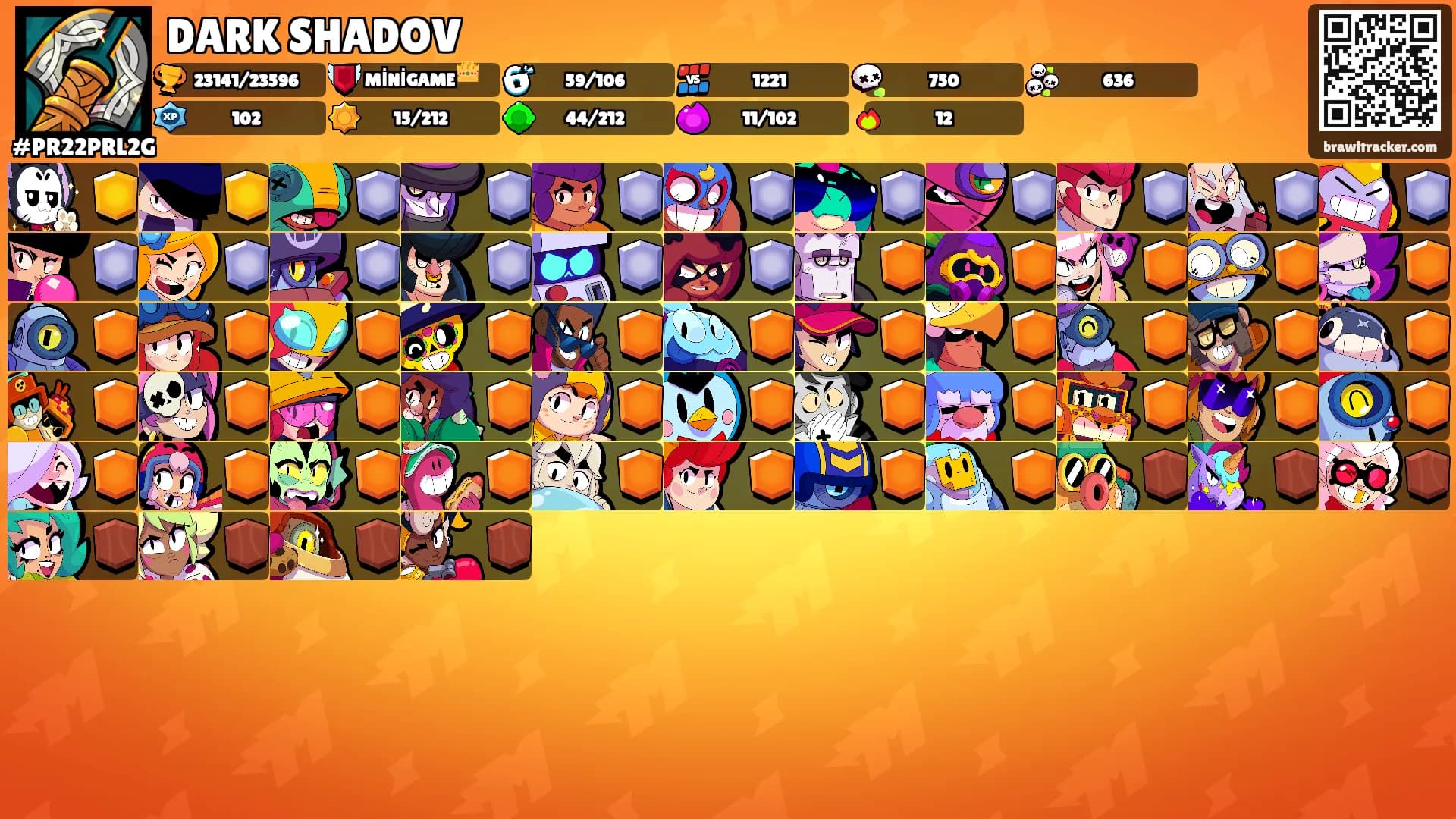 DARK SHADOV's Ranks