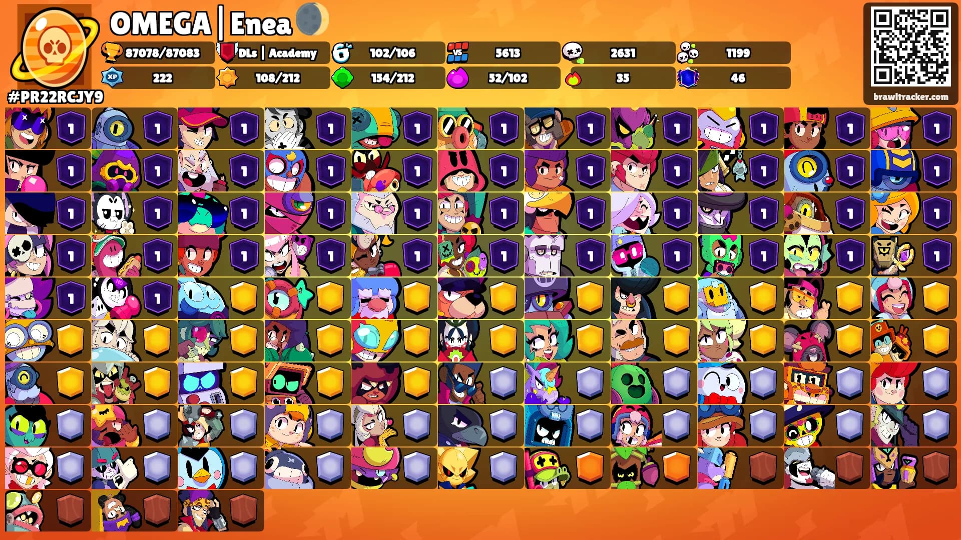 OMEGA|Enea 🌒's Ranks