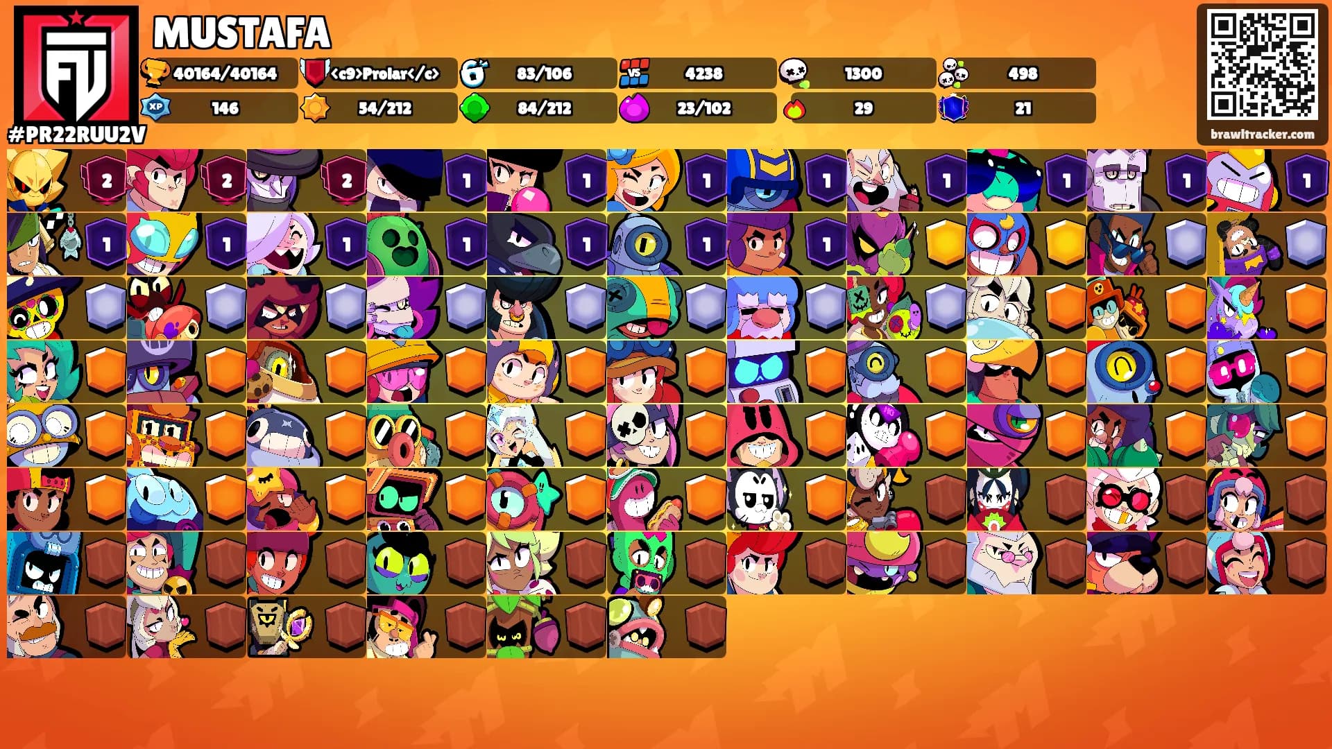 MUSTAFA's Ranks