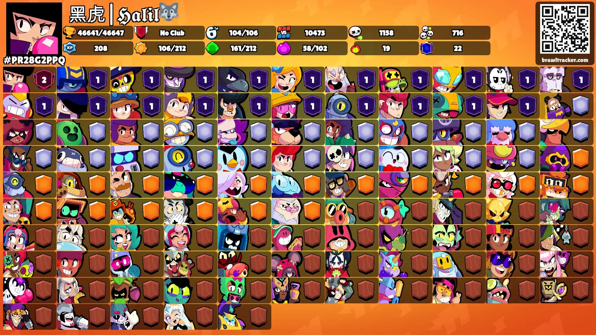 黑虎|𝕳𝖆𝖑𝖎𝖑🐺's Ranks