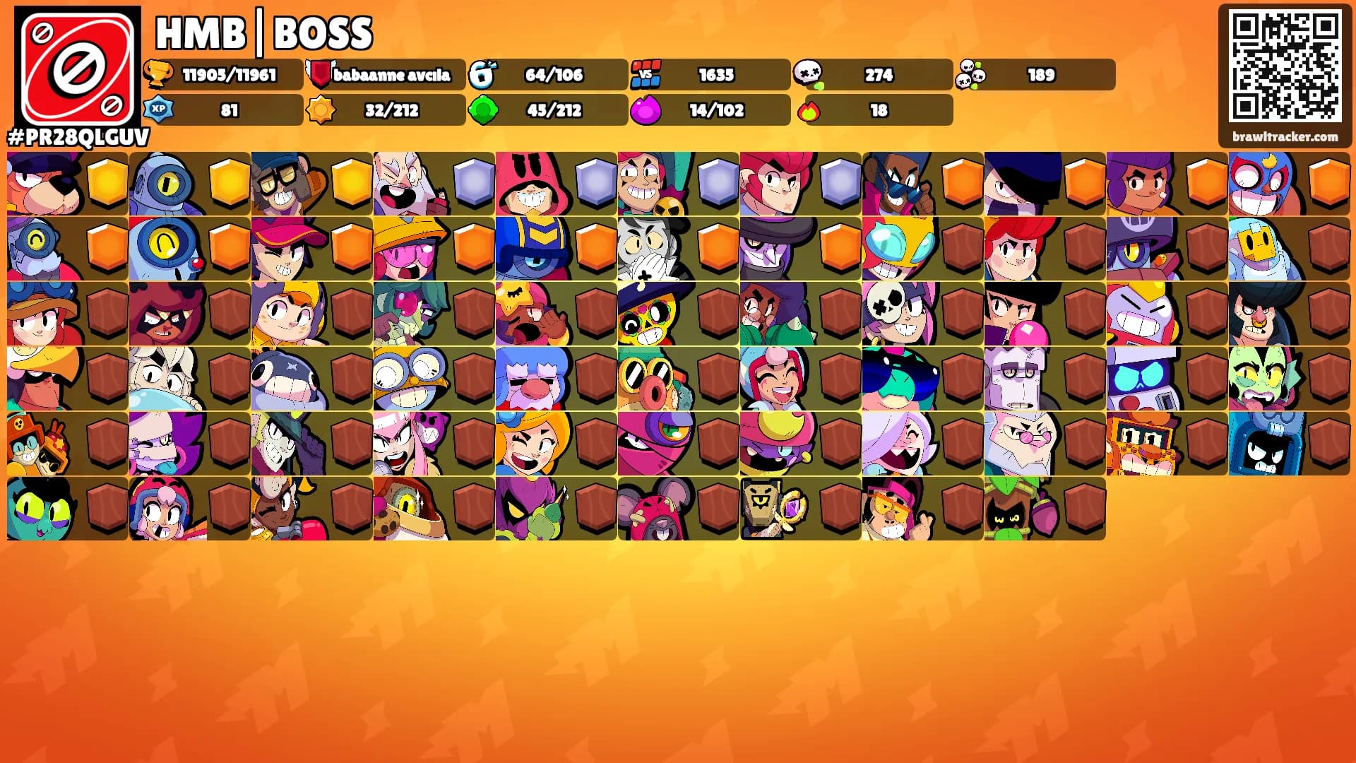 HMB|BOSS's Ranks