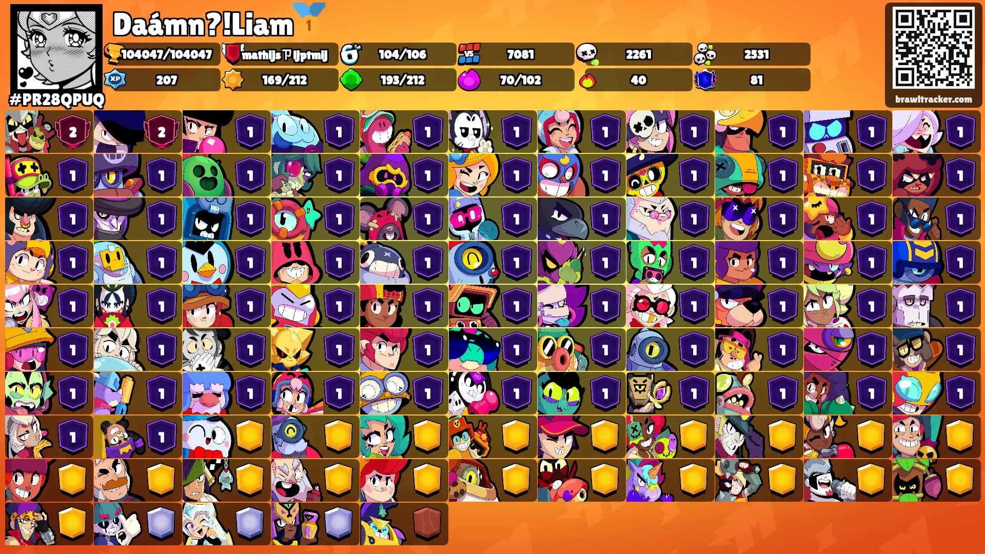 Daámn?!Liam🥇's Ranks