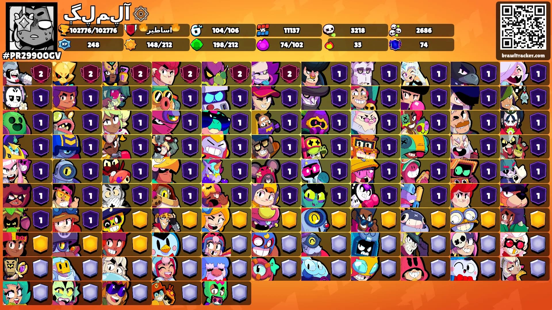 آڸﻢڸﮗ ۞'s Ranks