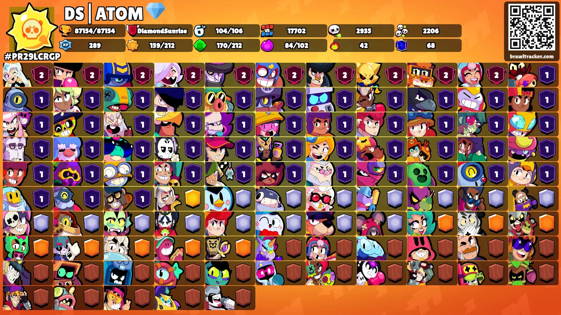 DS|ATOM 💎's Ranks