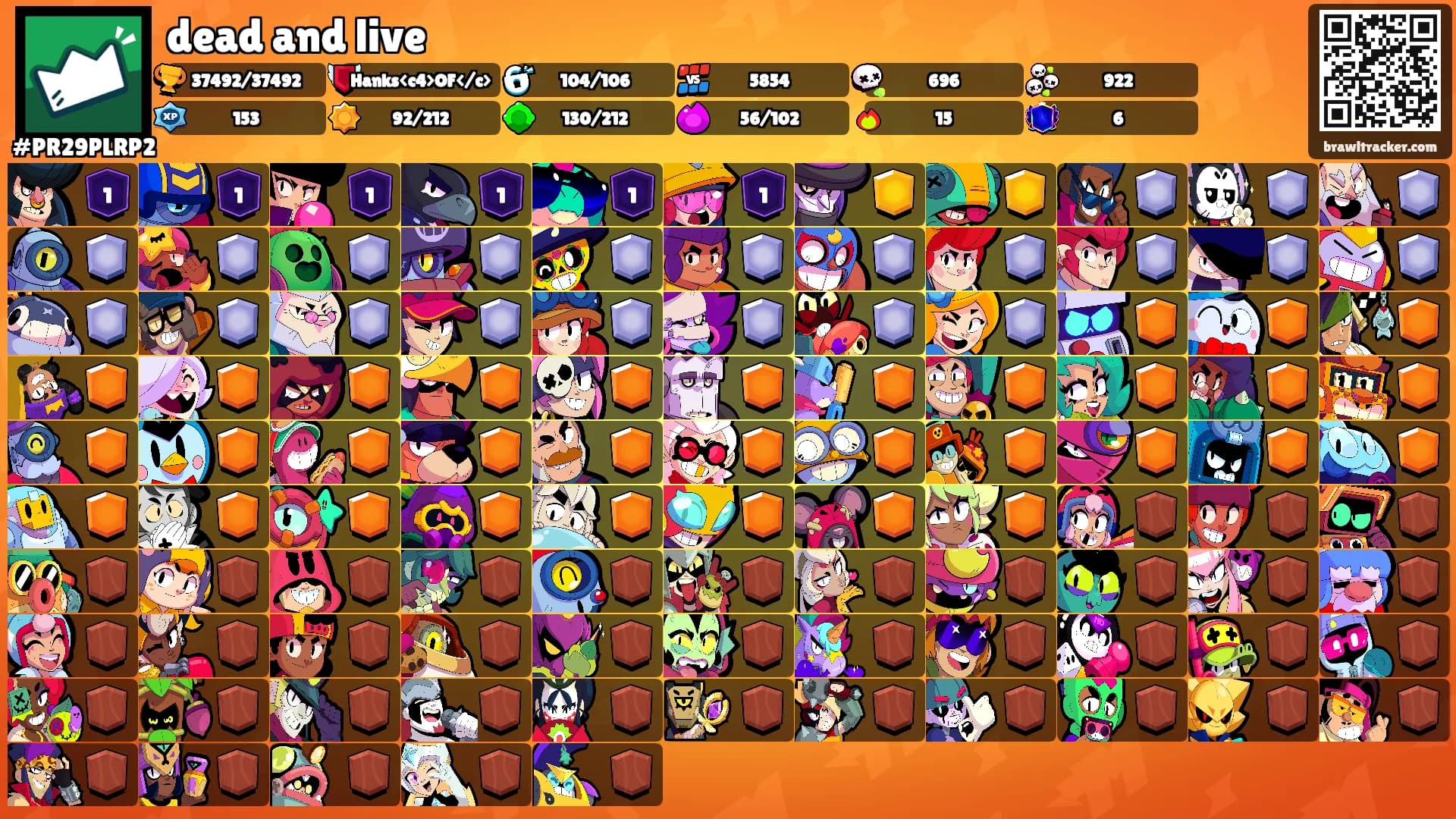 dead and live's Ranks