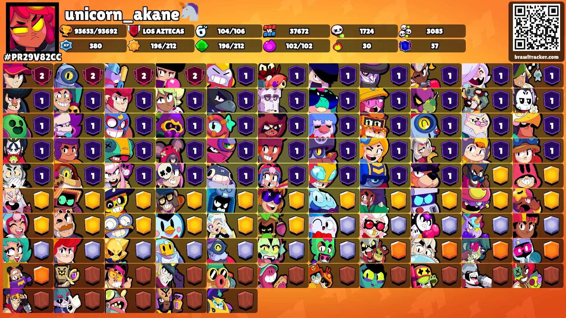 unicorn_akane🦄's Ranks